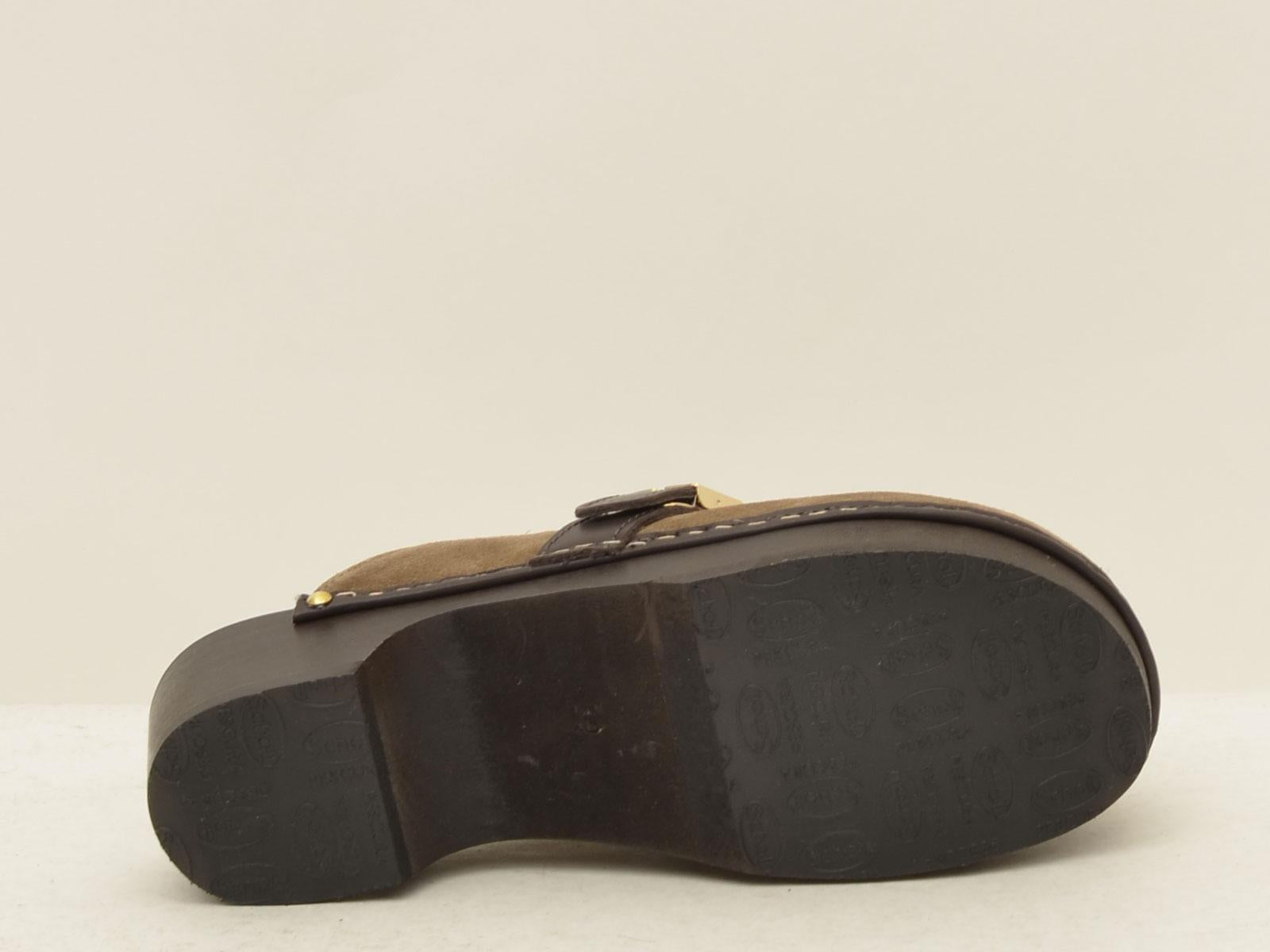 PESKURA CLOG 50 TAUPE Scholl