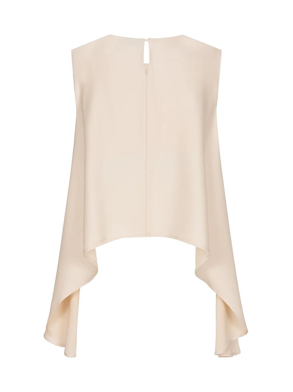 top con punte in raso 0048 A ELEh