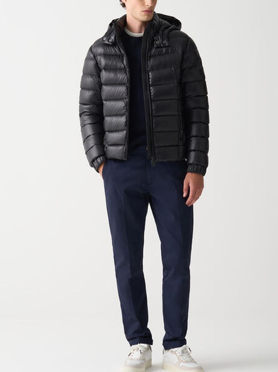 piumino iconico staccabile capp 1271R 2Z0 N COLMAR