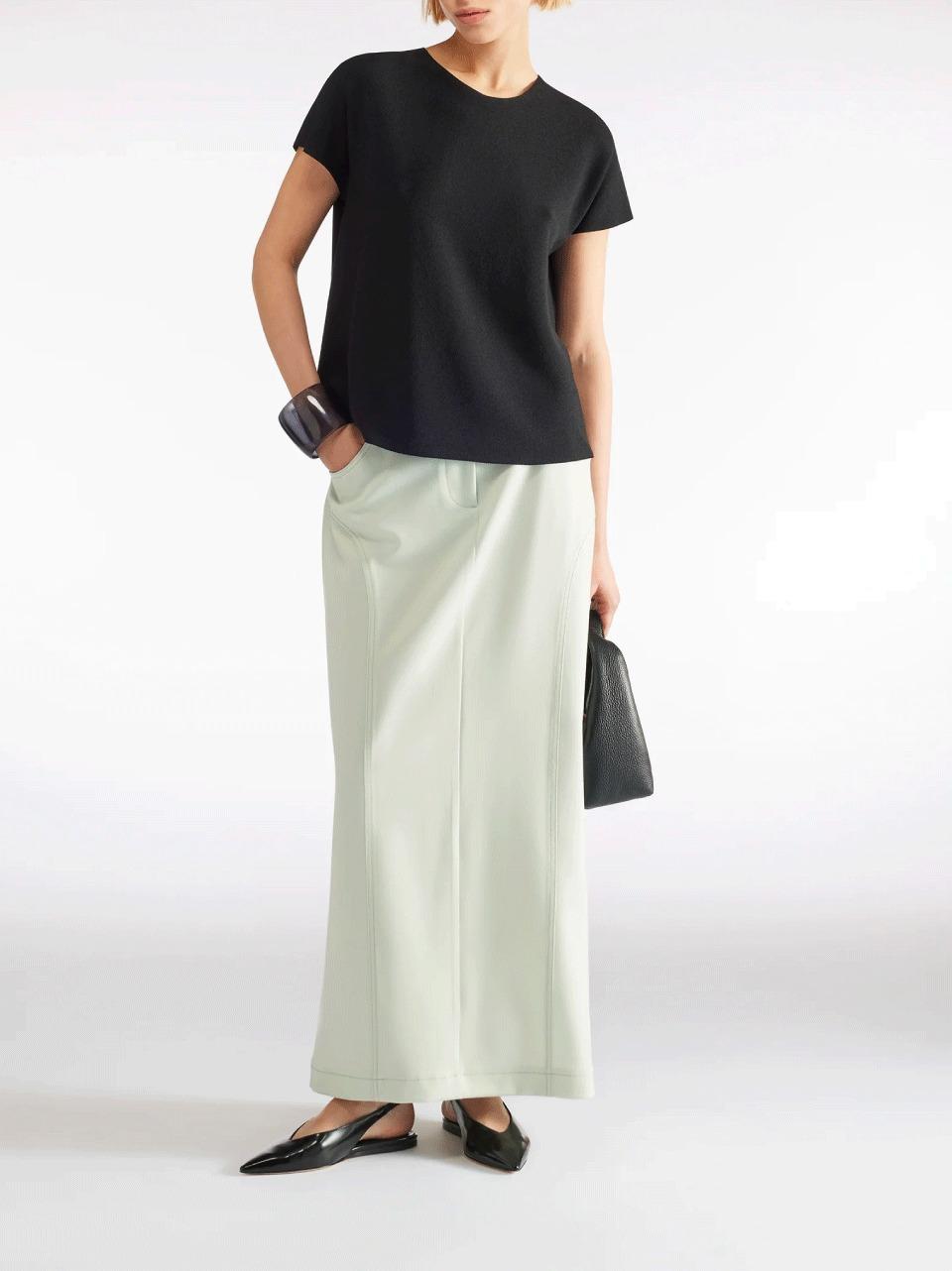 maglia maniche corte F5SA27 N LIviana conti