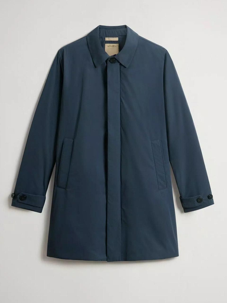 trench CFWOOU2033MRUT B WOOLRICH