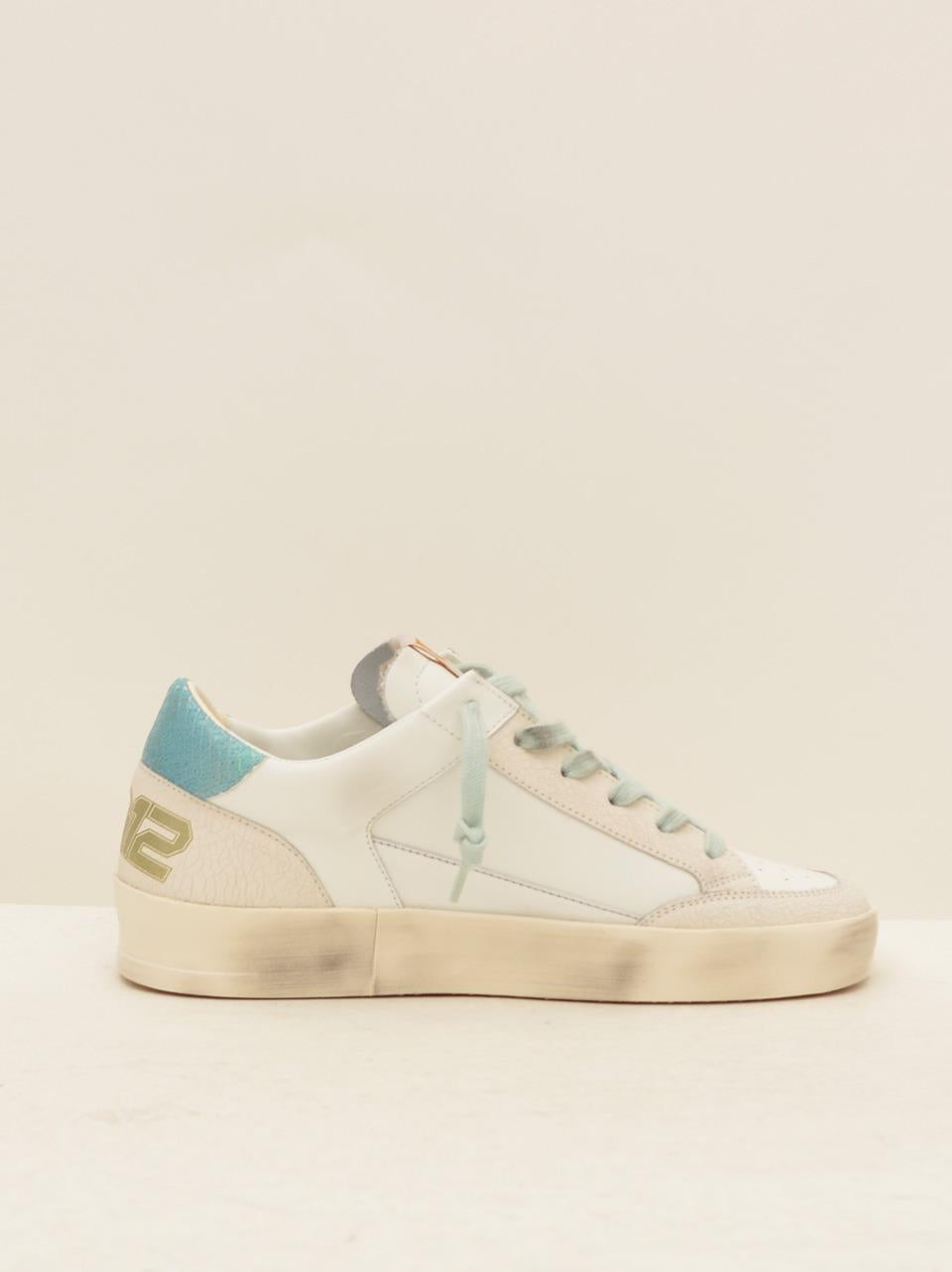 sneakers KYLED860 BIANCO\STSMERALDO 4B12