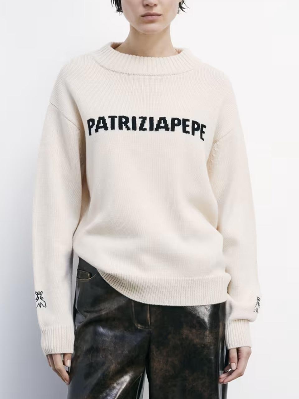 maglia 8K0335 K282 P Patrizia pepe