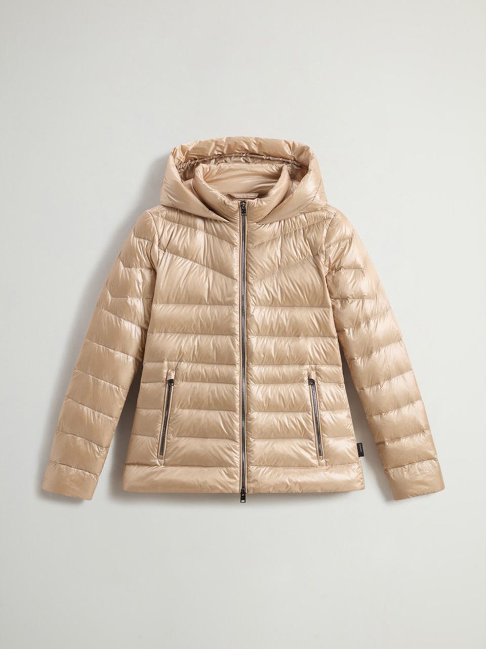 piumino con cappuccio shining OU1034 7404 WOOLRICH