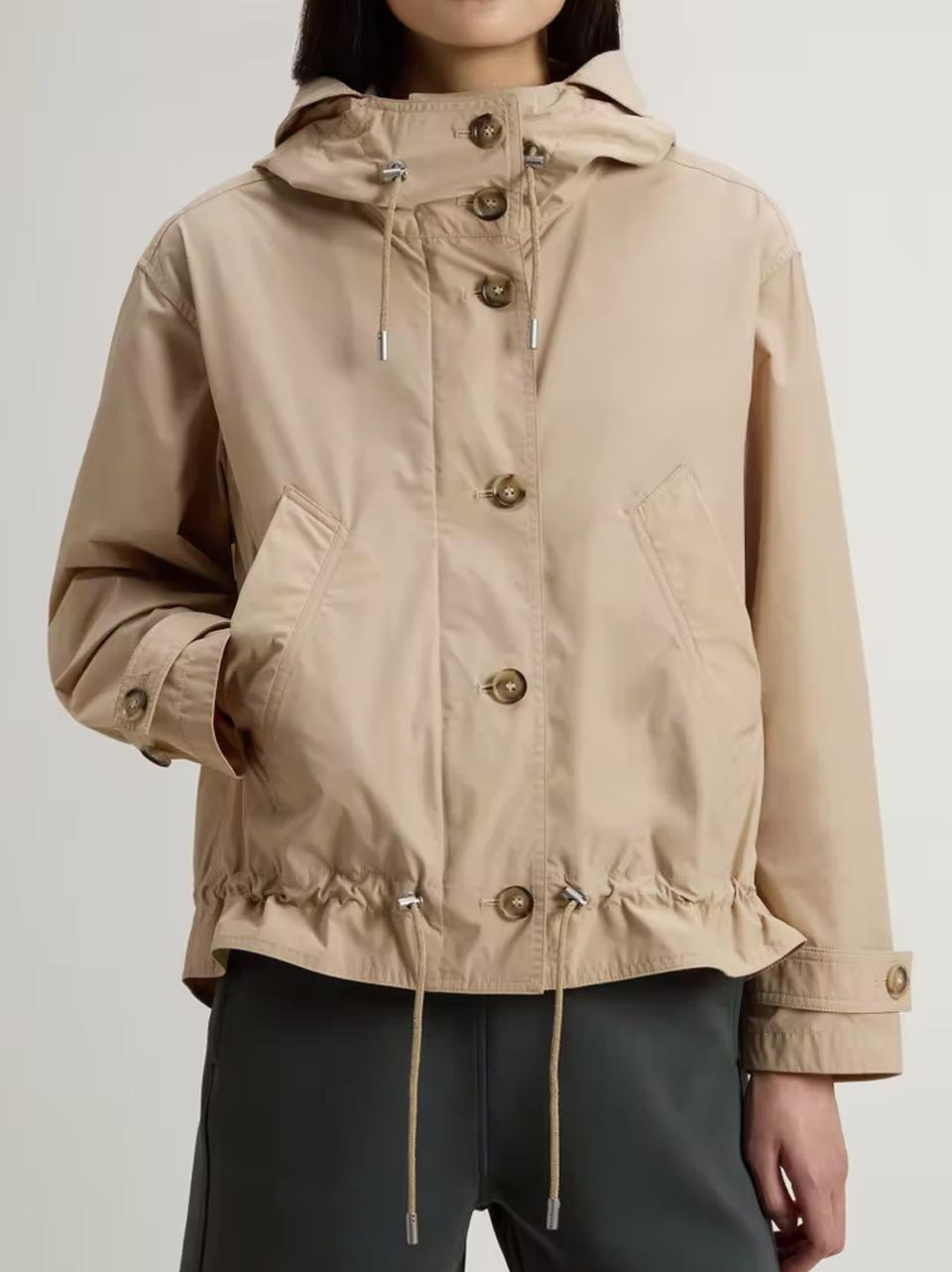 summer short parka OU1177 8640 WOOLRICH