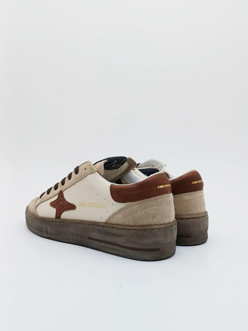 sneakers slam 4355 SABBIA AMA brand