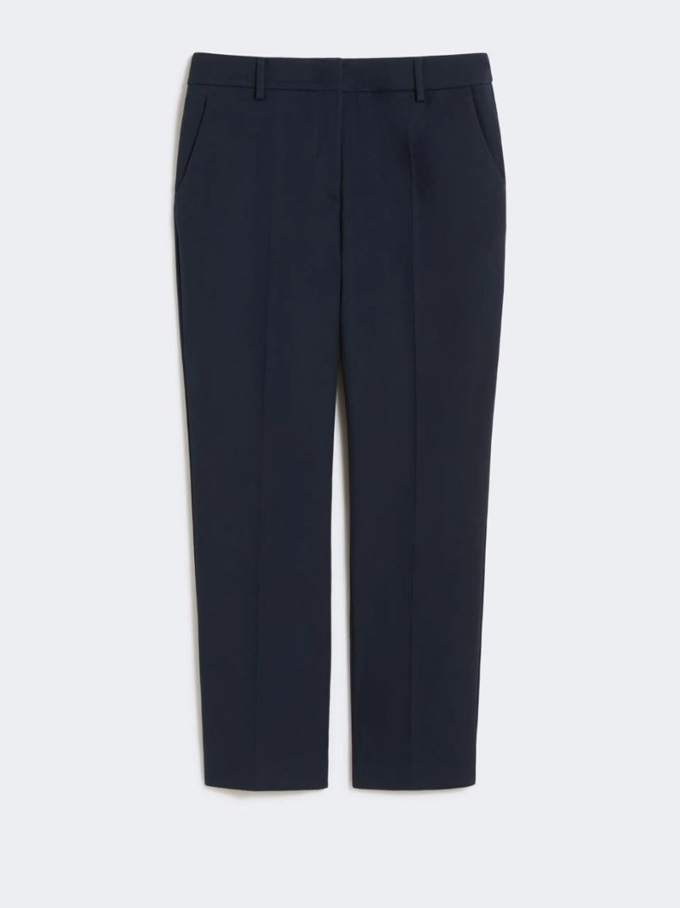 pantalone sigaretta VITE B BLU WEEKEND by Max Mara