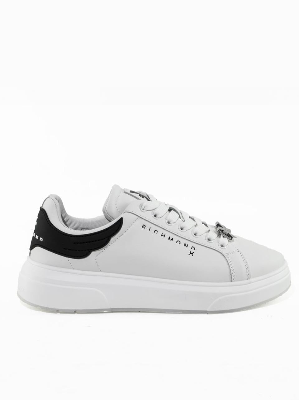 sneakers 20 007 CP BIANCO\NERO RICHMOND X