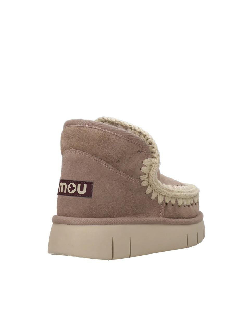 eskimo bouce sneakers 531009A CAMELGRY MOU