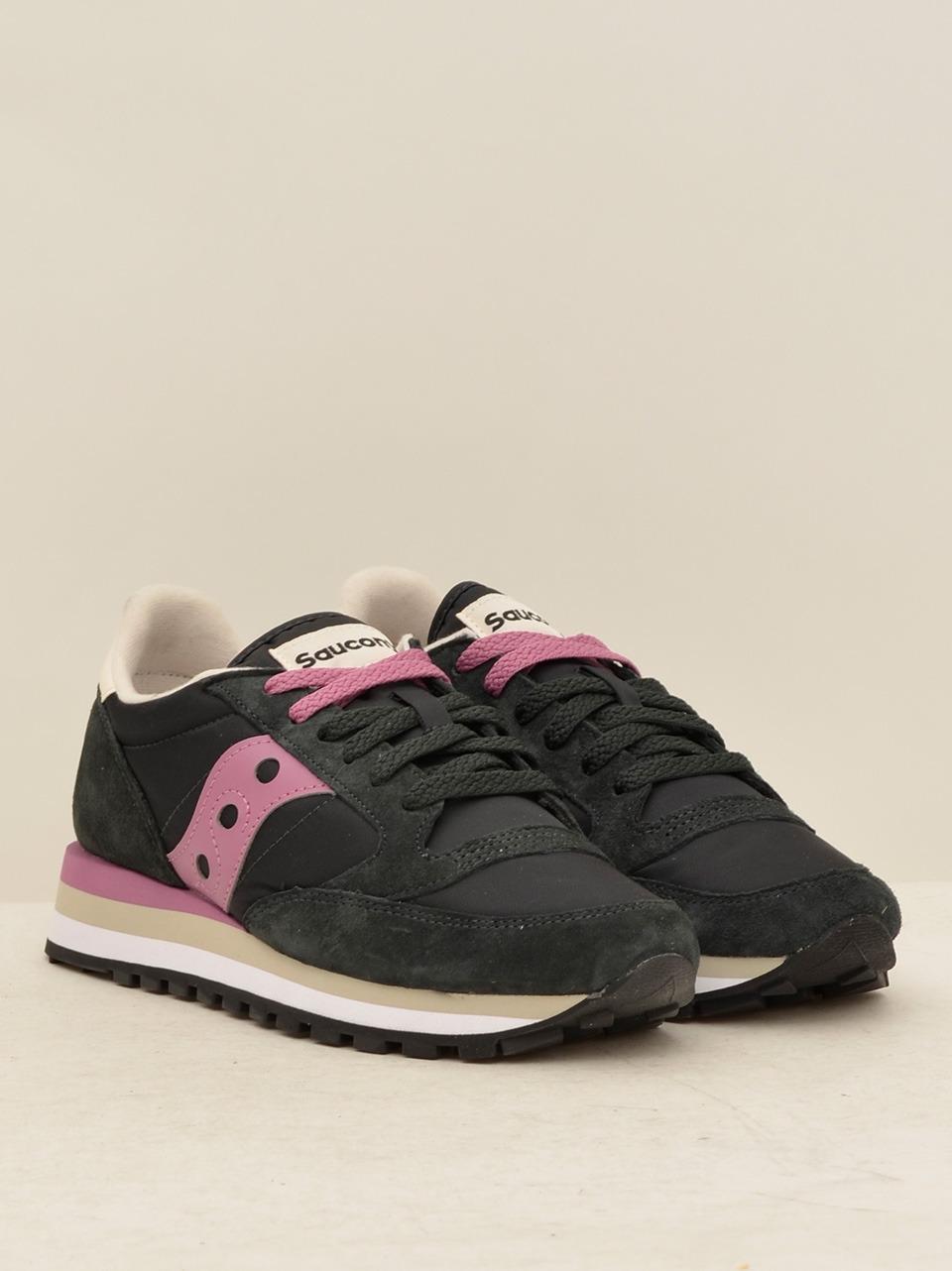 jazz triple S60530-48 BLACK SAUCONY