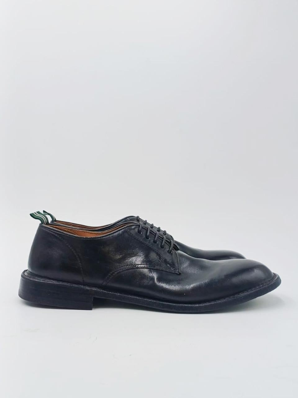 derby ideal cuoio 1019 MAREMMANERO GREEN GEORGE