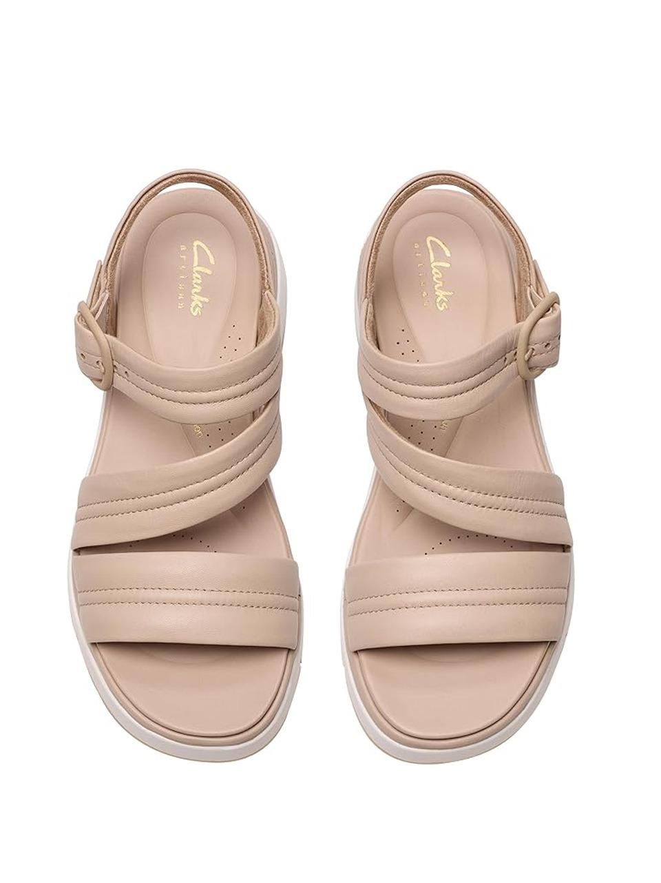 sandalo tre fascie 16Ì81475 SAND Clarks