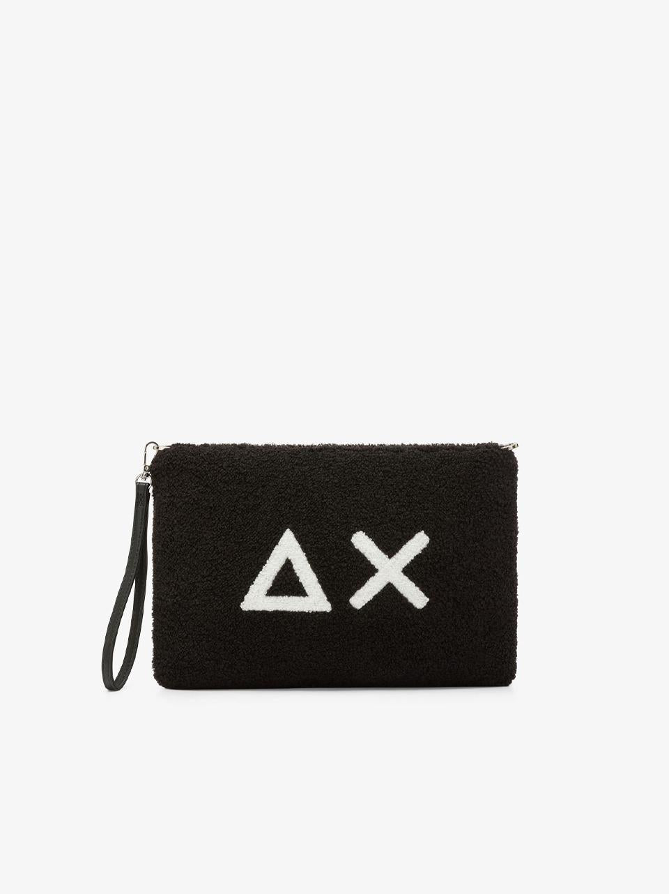 borsa pochette teddy CPX45223 BLACK SUN 68