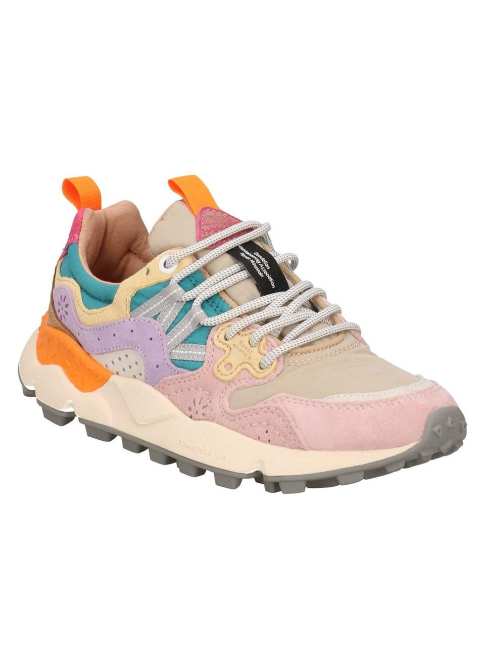 sneakers yamano3 YAMANO3W3M51 LIGHT PINK FLOWER MOUNTAIN