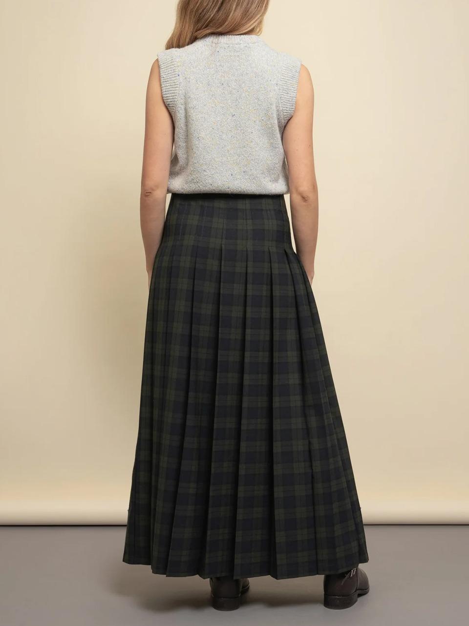 gonna lunga tartan GILLES GR DEPARTMENT FIVE