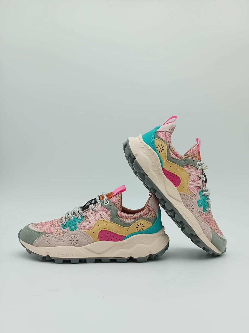 sneakers yamano3 YAMANO32F04 SEIGE PINK FLOWER MOUNTAIN