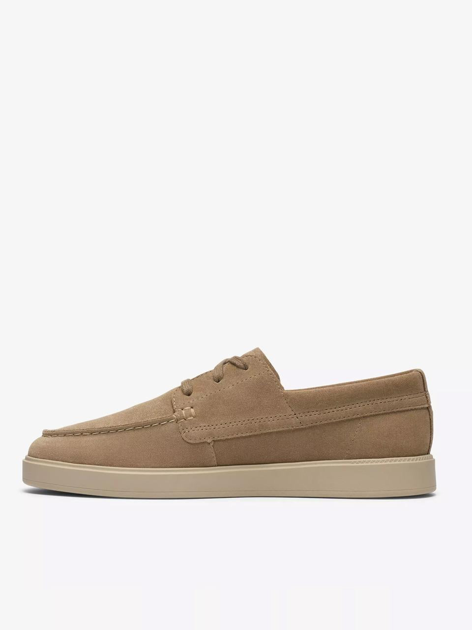 derdy barca LOCKFORD BOOAT DARK SAND Clarks