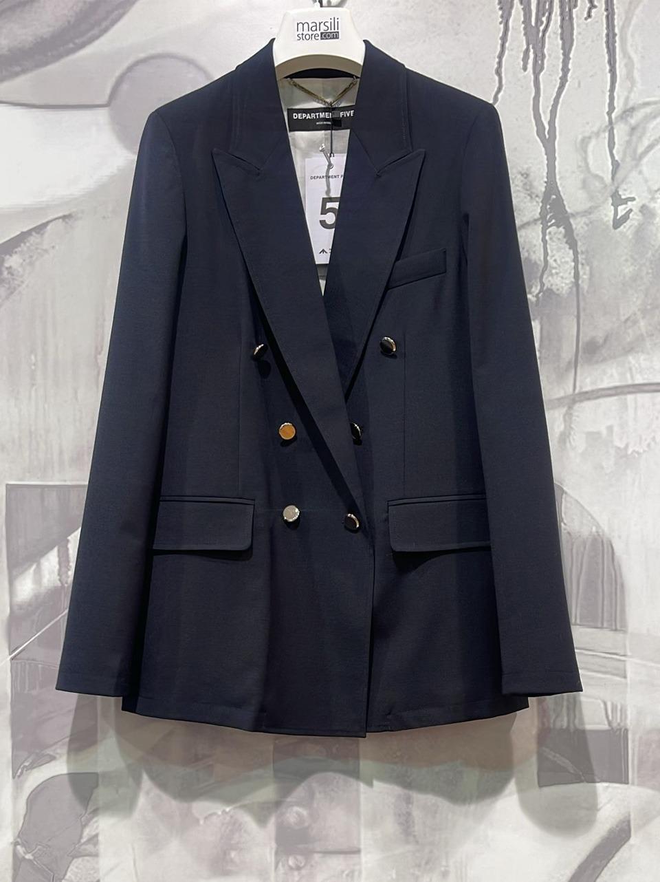 giacca doppio petto MAIN DC039 2TS0065 812 DEPARTMENT FIVE