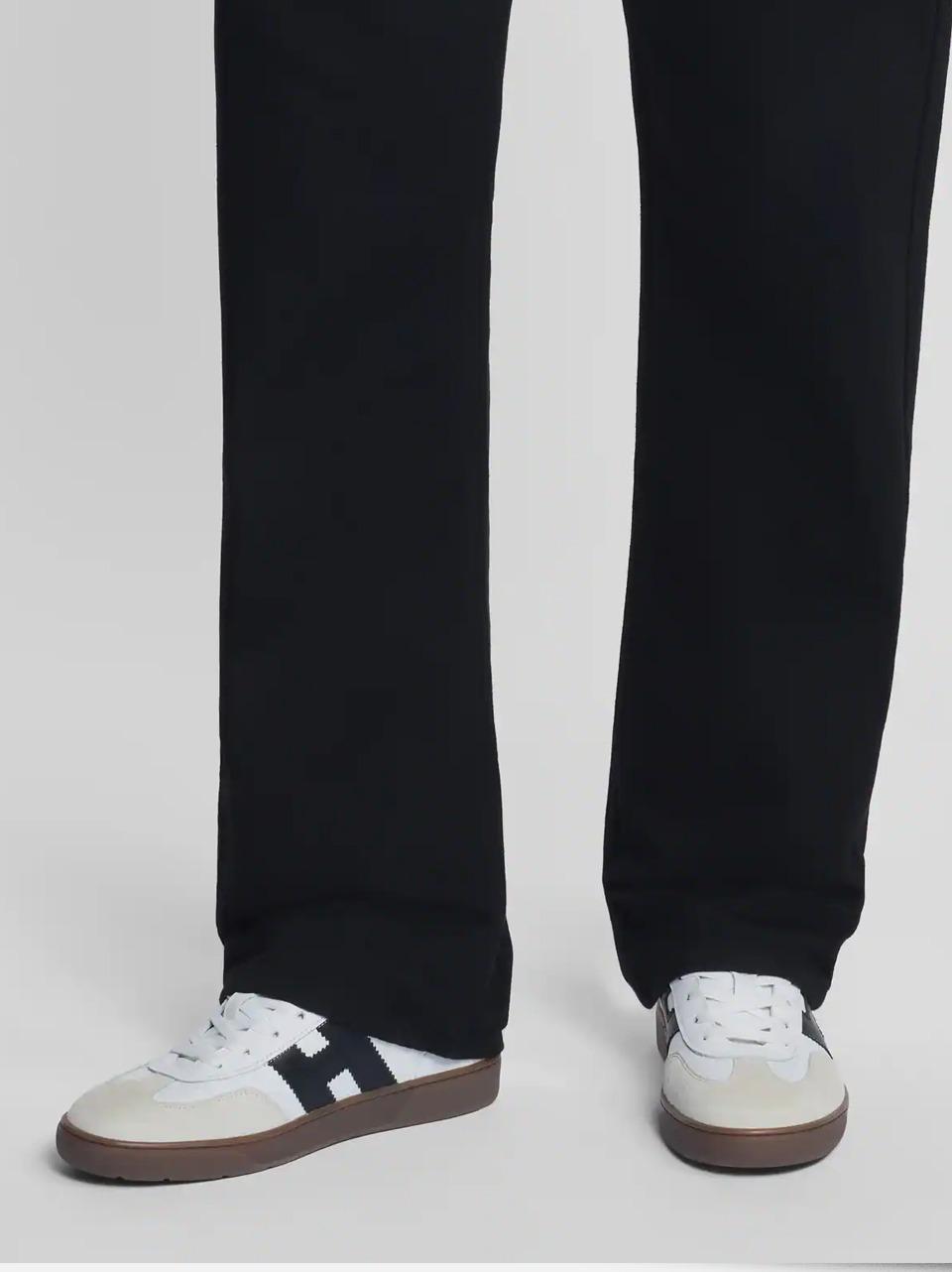 sneakers cool HXM6470FB60QDA0001 BIANCO NERO HOGAN