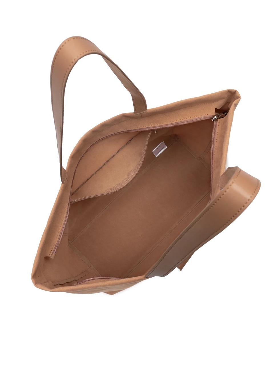 borsa shopping con zip 518063 MOKA LANCASTER