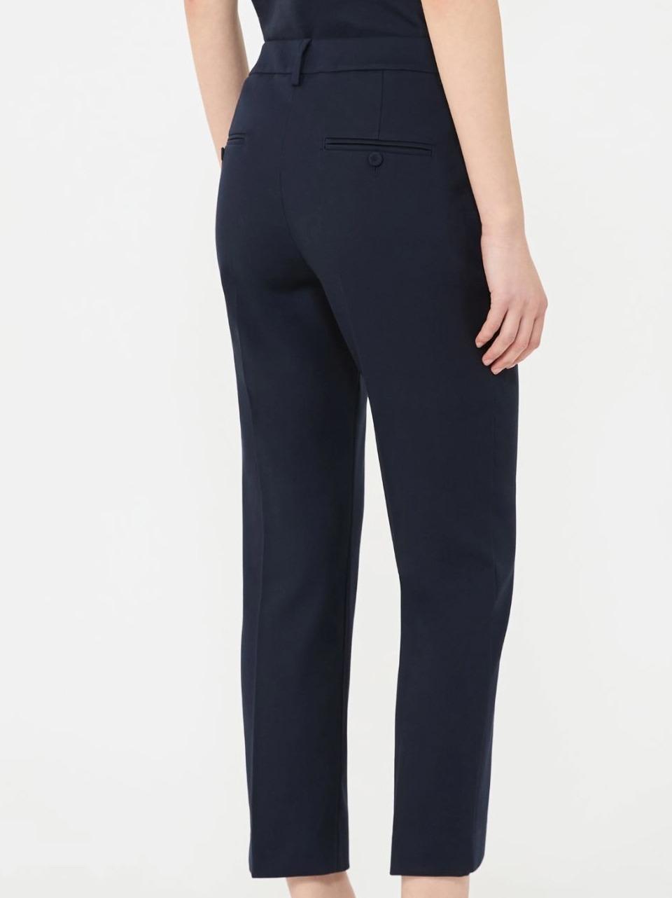 pantalone sigaretta VITE B BLU WEEKEND by Max Mara