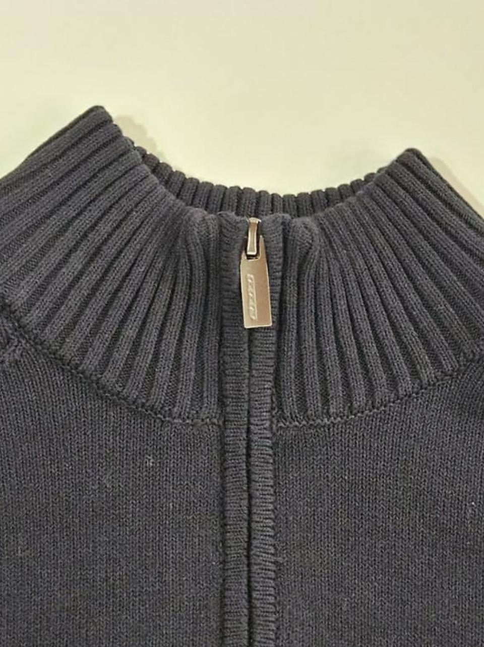 cotton plane full zip W25142 60 RRD