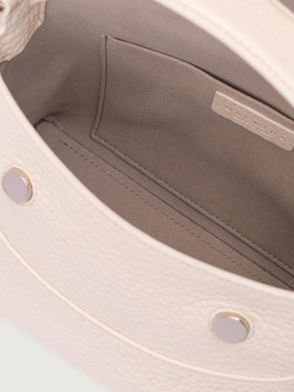 borsa nana small B02175SOFT BIANCO ORCIANI