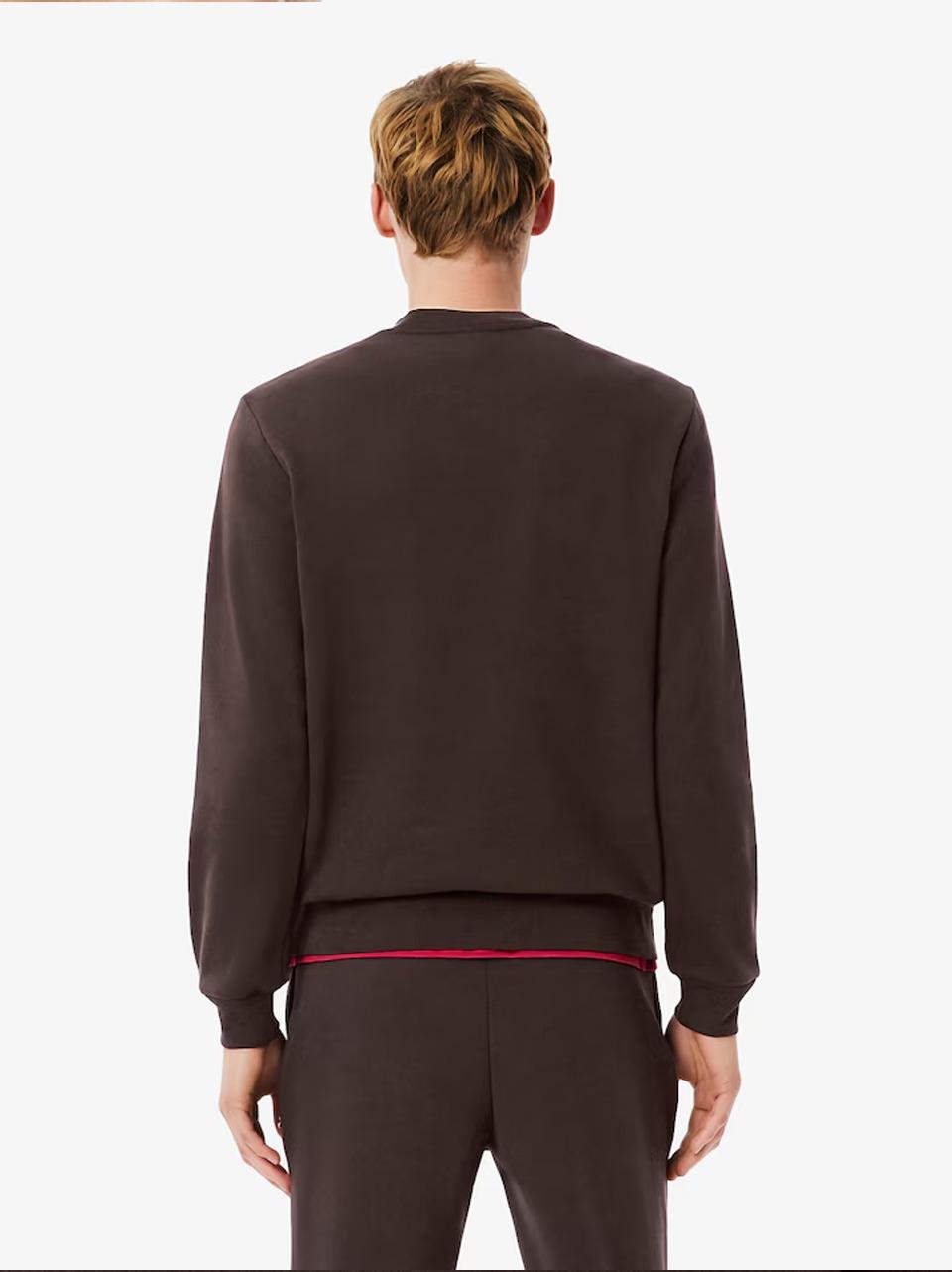 girocollo felpa SH9608 M LACOSTE