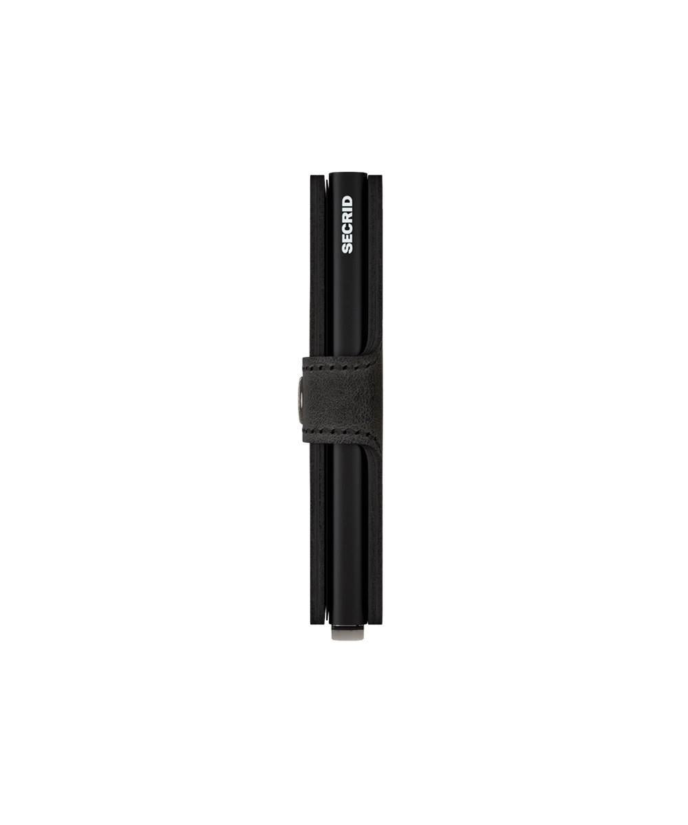 secrid mini vintage MINI MV-BLACK MV-BLACKBLACK SECRID