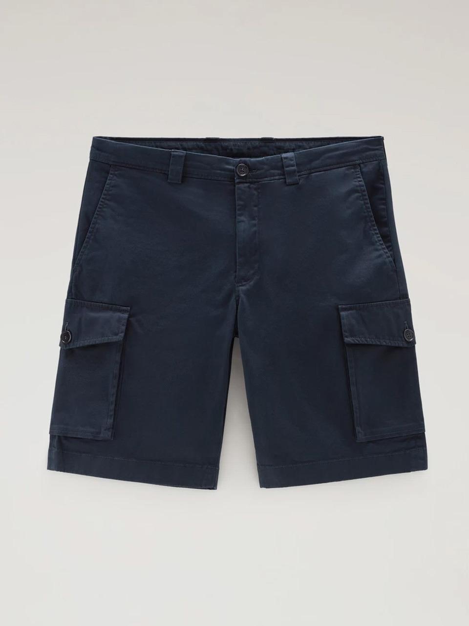 classic short cargo CFWPSH0039MRUT33473 BLU WOOLRICH