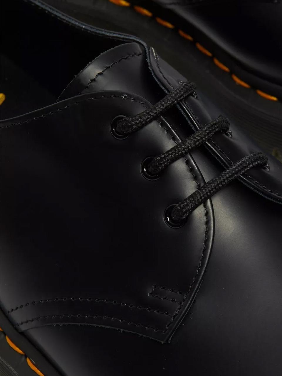 1461 derby 3 fori bex smooth 1461BEX21084001 BLACK Dr Martens