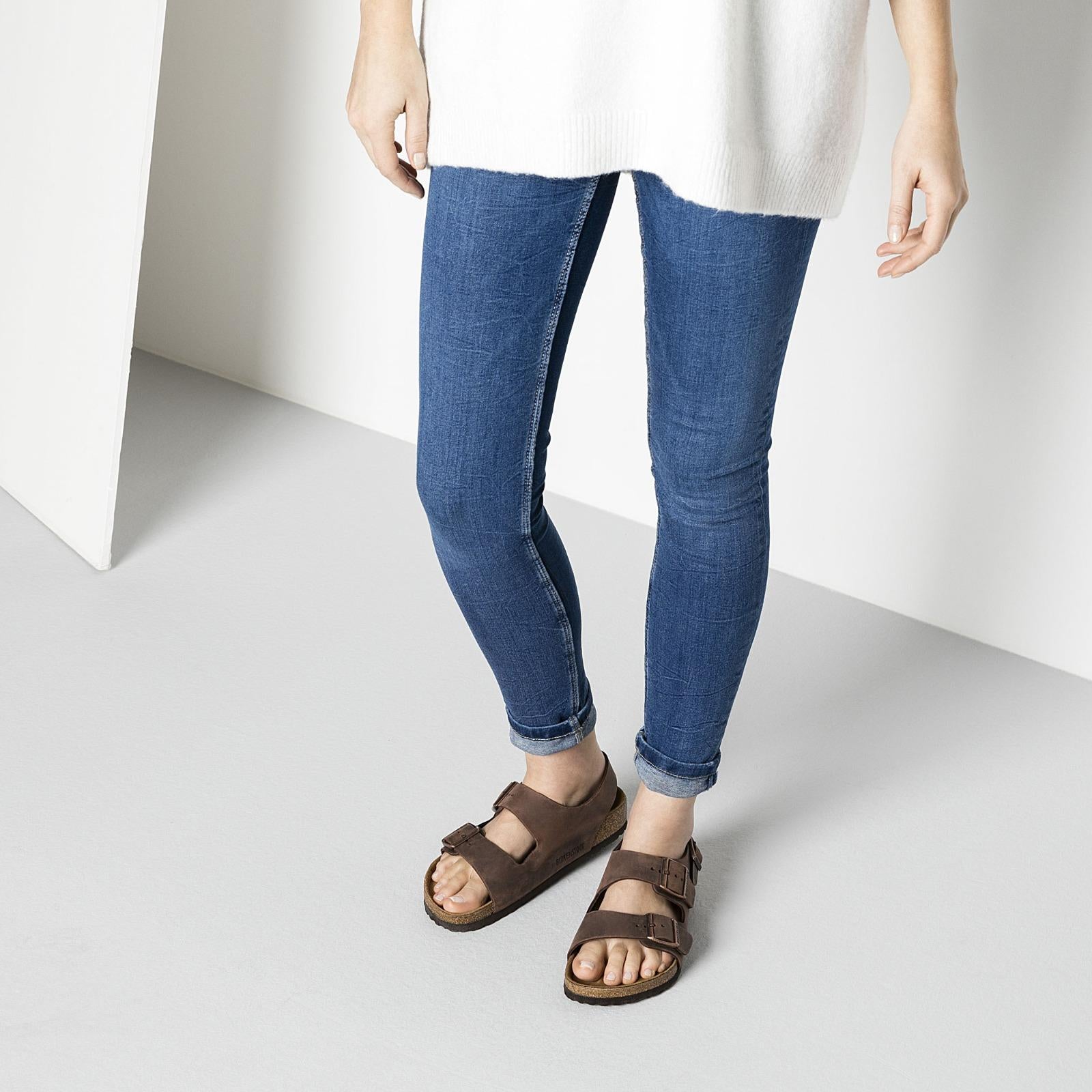 sandalo milalano MILANO034873 HABANA BIRKENSTOCK
