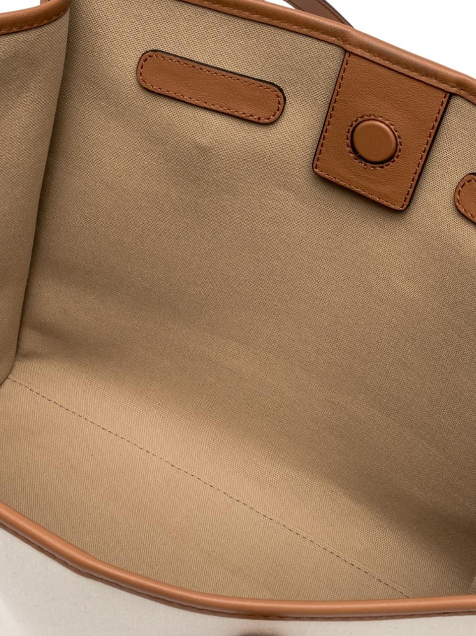 borsa marcella grande canvas BS6850 PANNA\CORDA MARCELLA CLUB by gianni chiarini