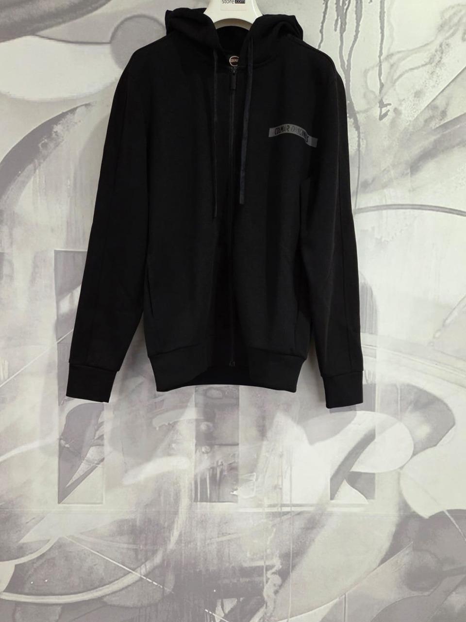 cappuccio full zip interloc 6128 99 COLMAR