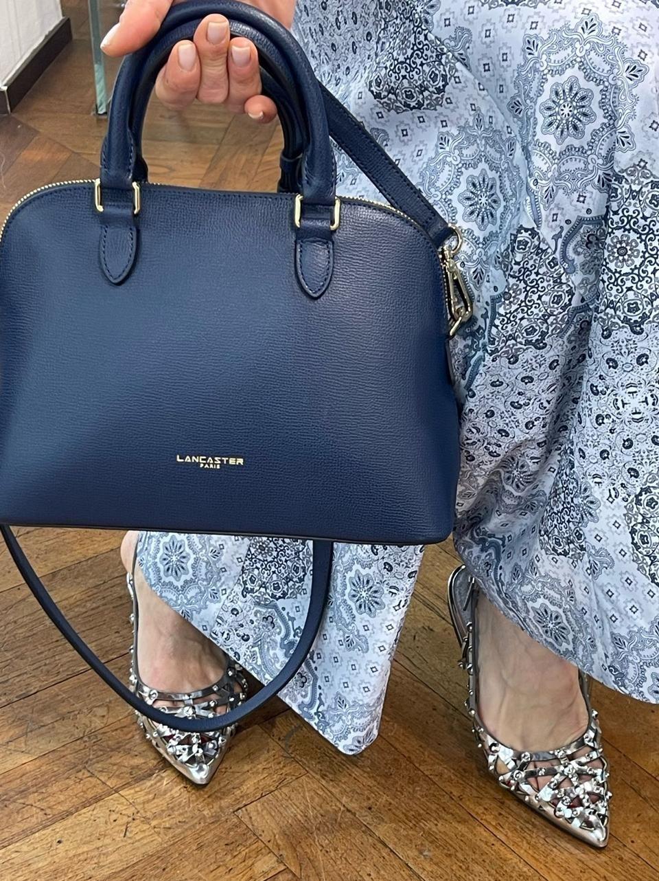 borsa modello bugatti 530-004 BLU LANCASTER