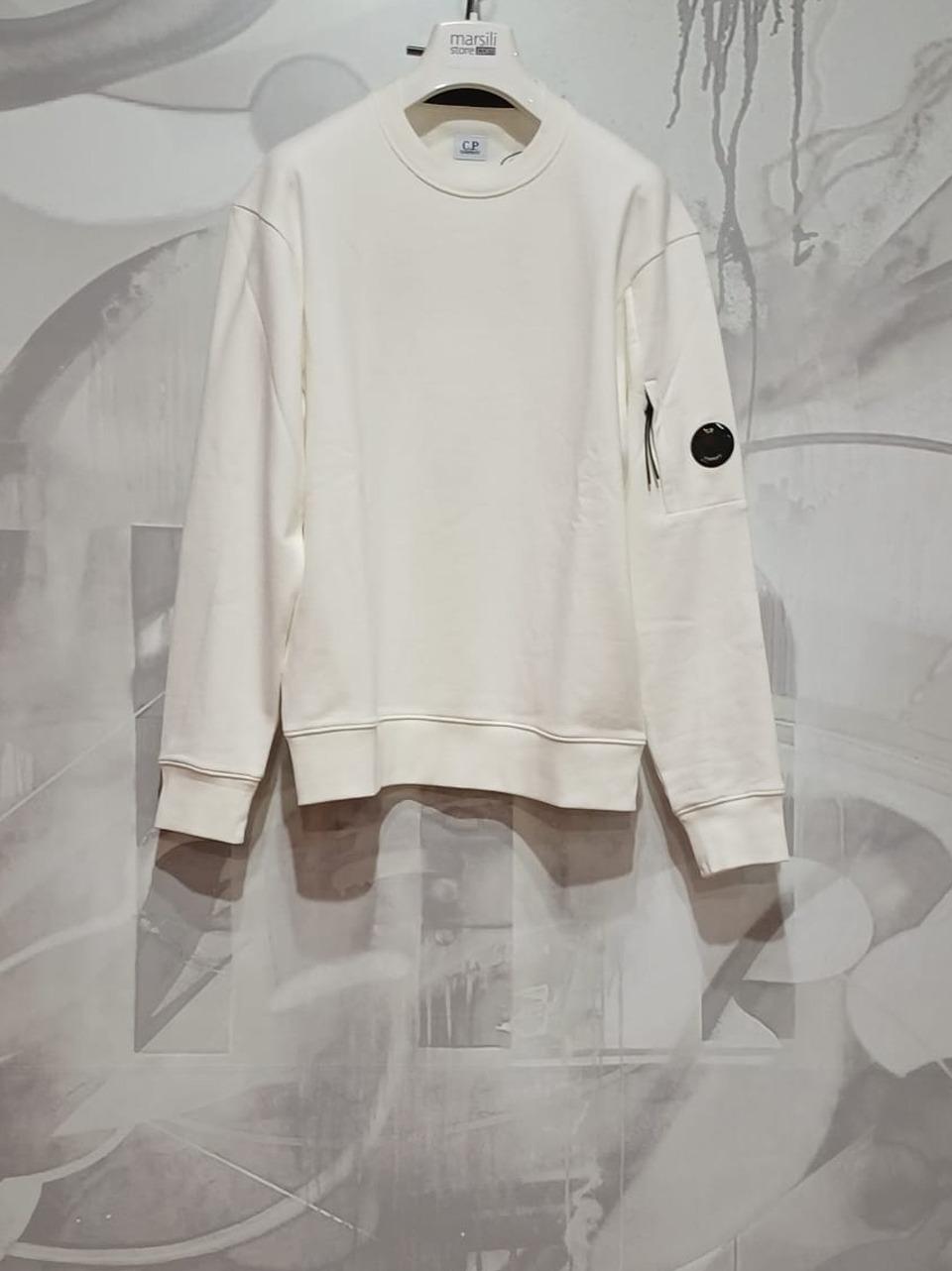 girocollo felpa SS713 005086W 103 C.P COMPANY