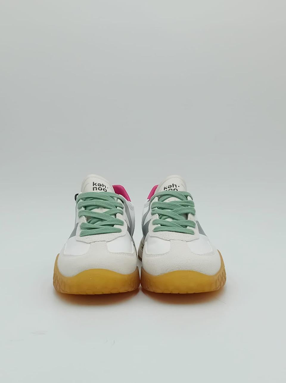 sneakers KW9752 WHITE SILVER FUXIA Keh.noo