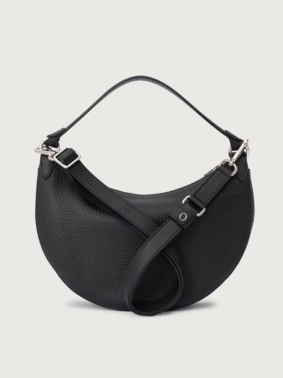 borsa dumpling meia B02183 NERO ORCIANI