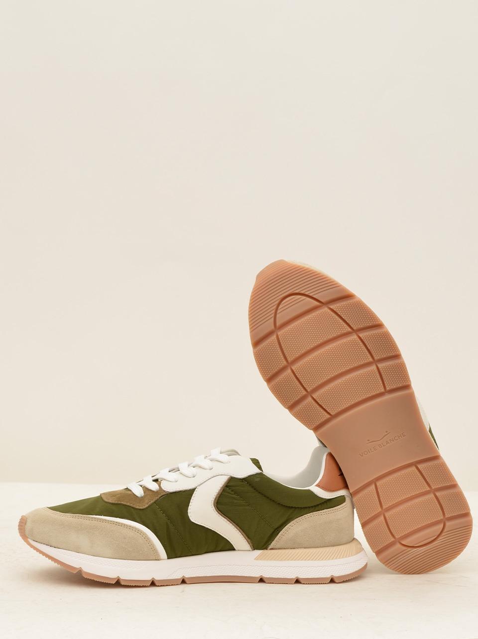 snakers storm 3D97-001 SEND\ARMY VOILE BLANCHE