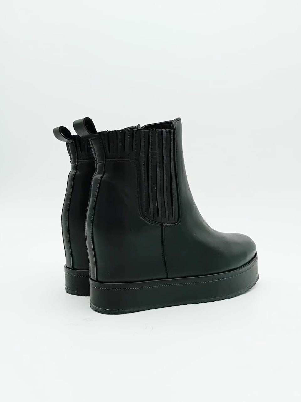 beatles con zeppa interna 125-184 NERO MICHAEL DASS