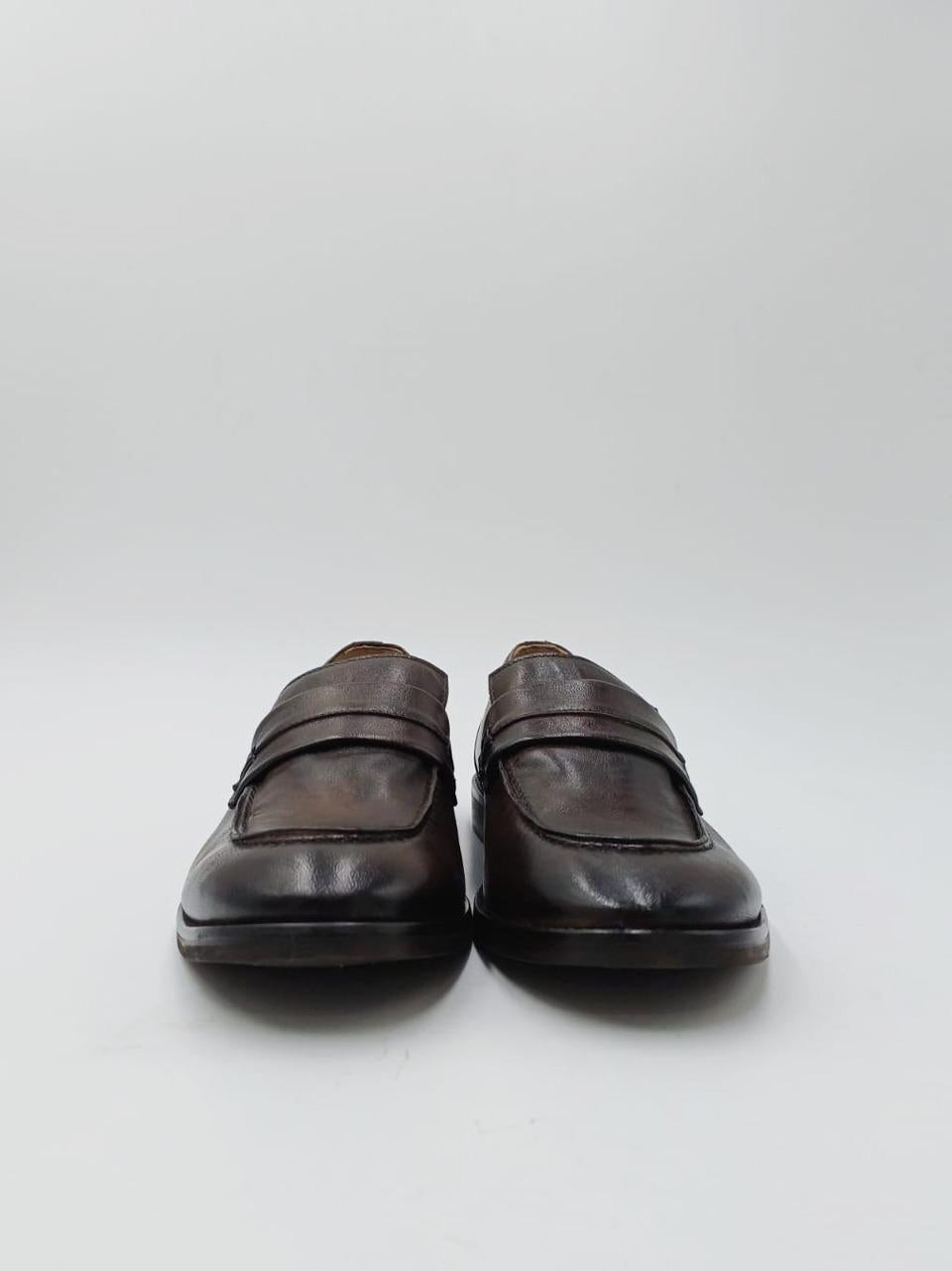 mocassino con passante 1026 2356 MARRONE MICHAEL DASS