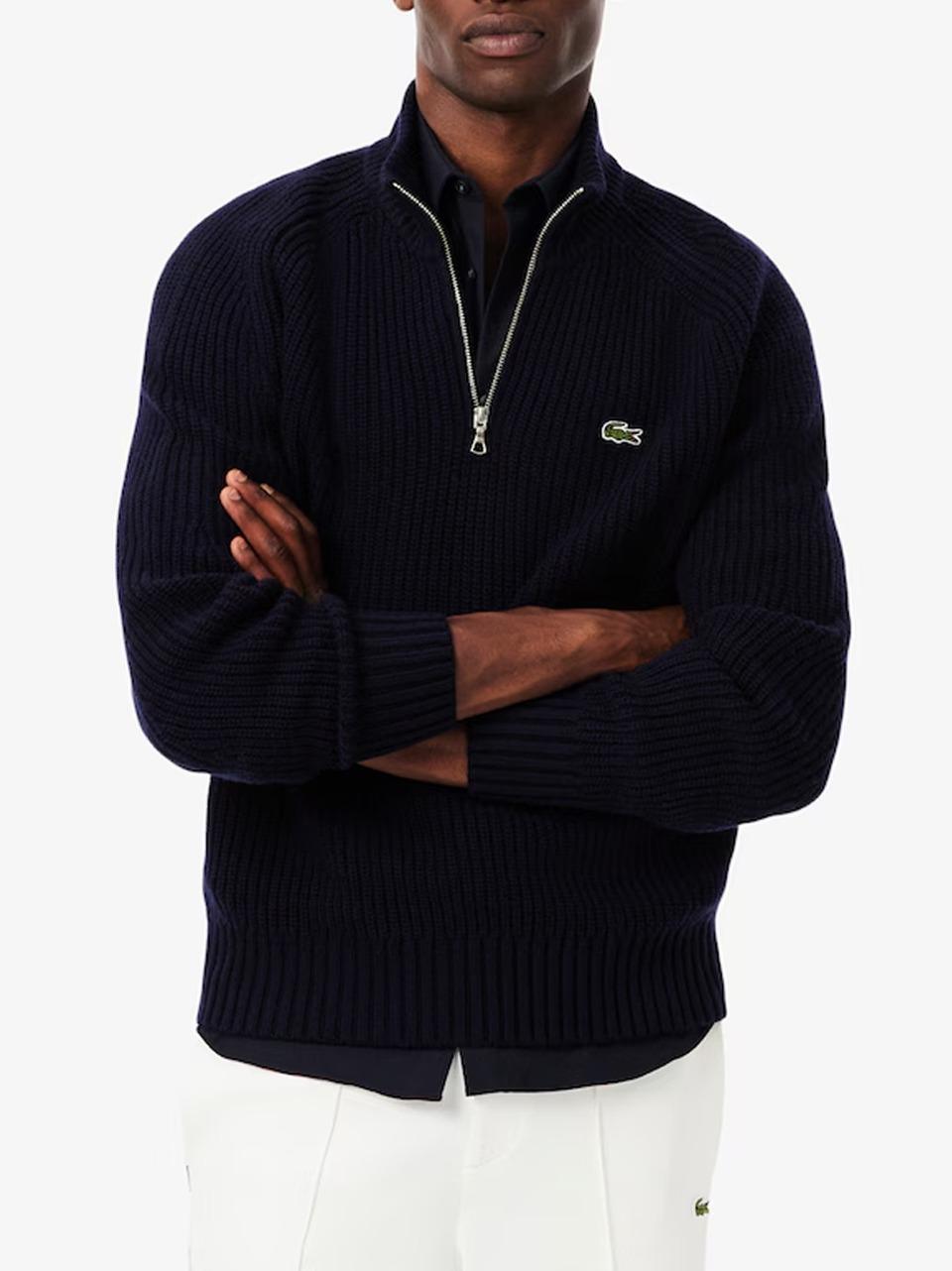 AH3134 BLU LACOSTE