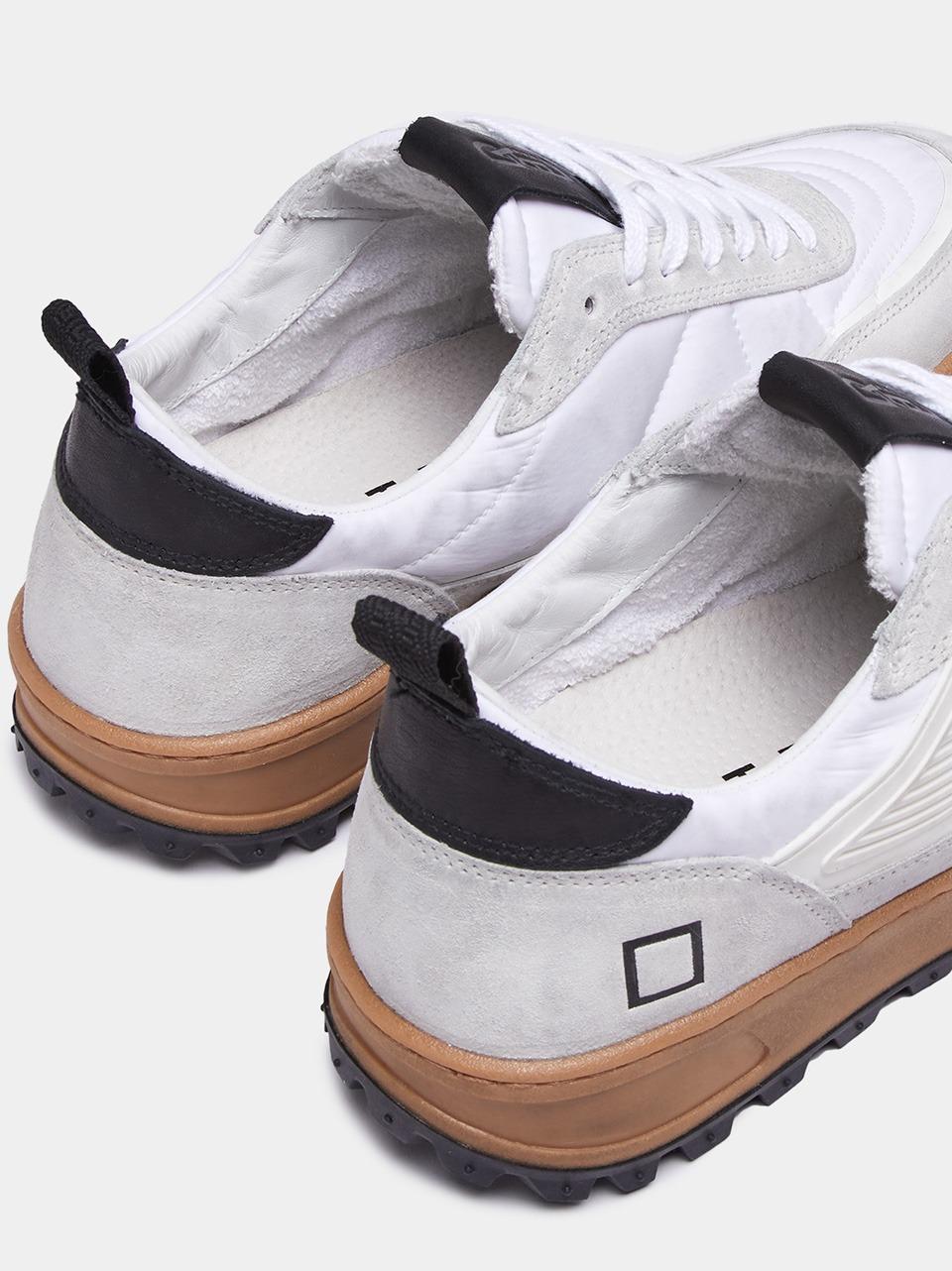 sneakersk2 M411-K2-ODWB BIANCO\GHIACCIO D.A.T.E