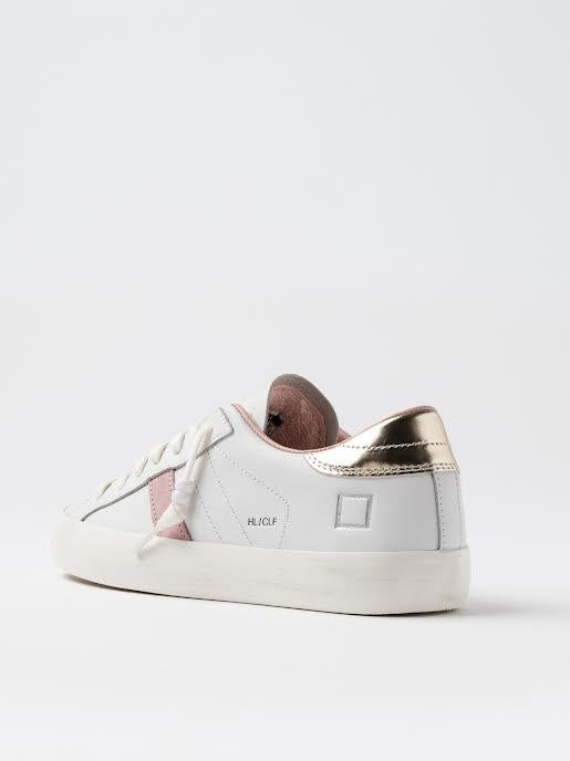 sneakers hill low W441-HL-CA-WM WHITE PLATINUM D.A.T.E