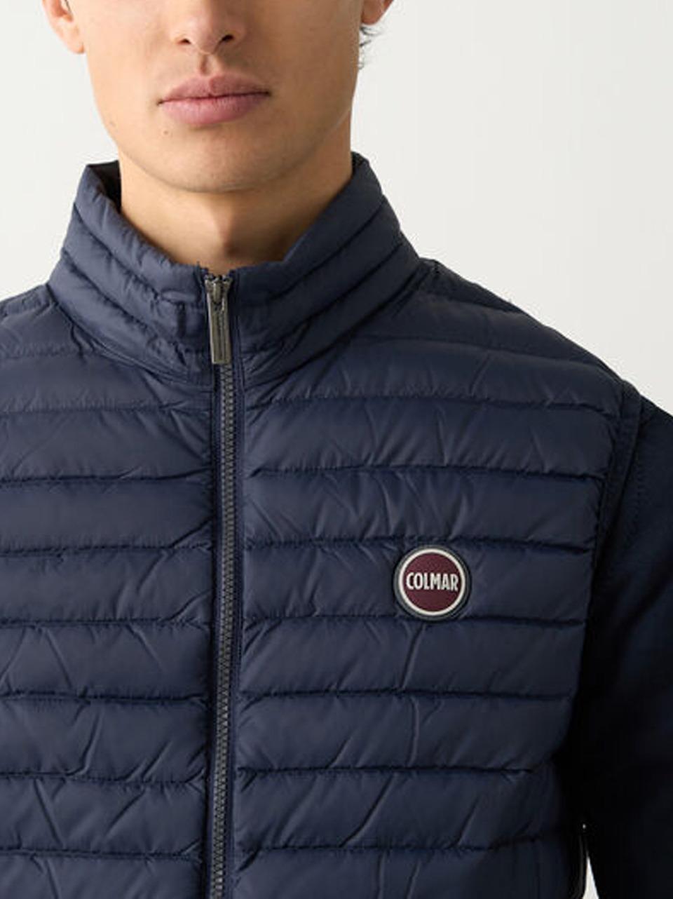 gilet 1278RG BLU COLMAR