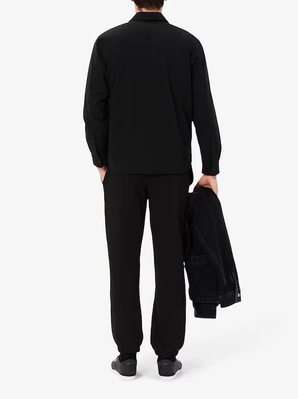 pantalone polso elastico XH9610 N LACOSTE