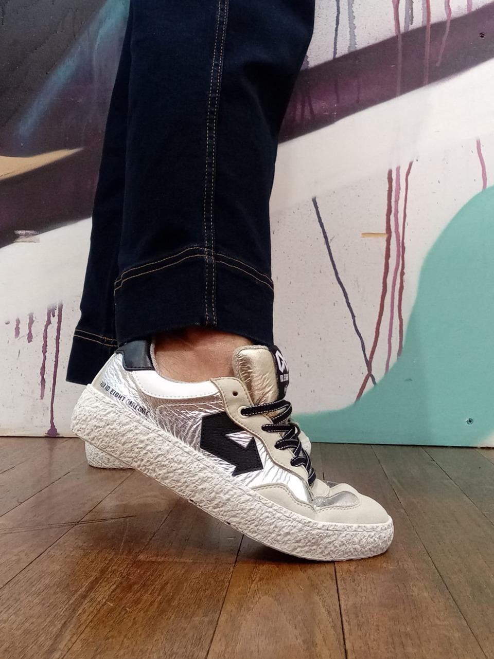 sneakers uriduri URIDURI SILVER ID.EIGHT