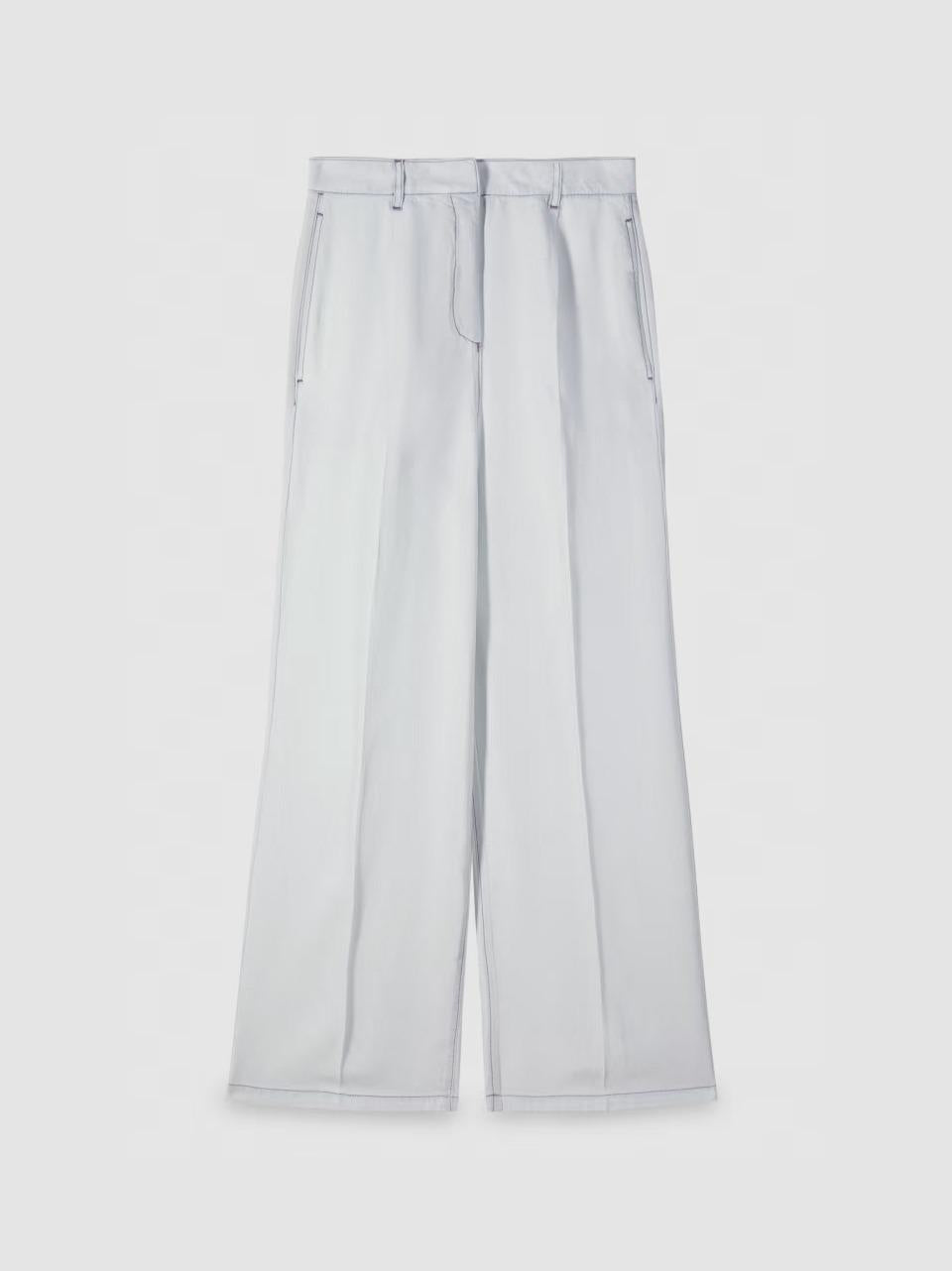 pantalone in viscosa denim 2P1743 CB20 Patrizia pepe