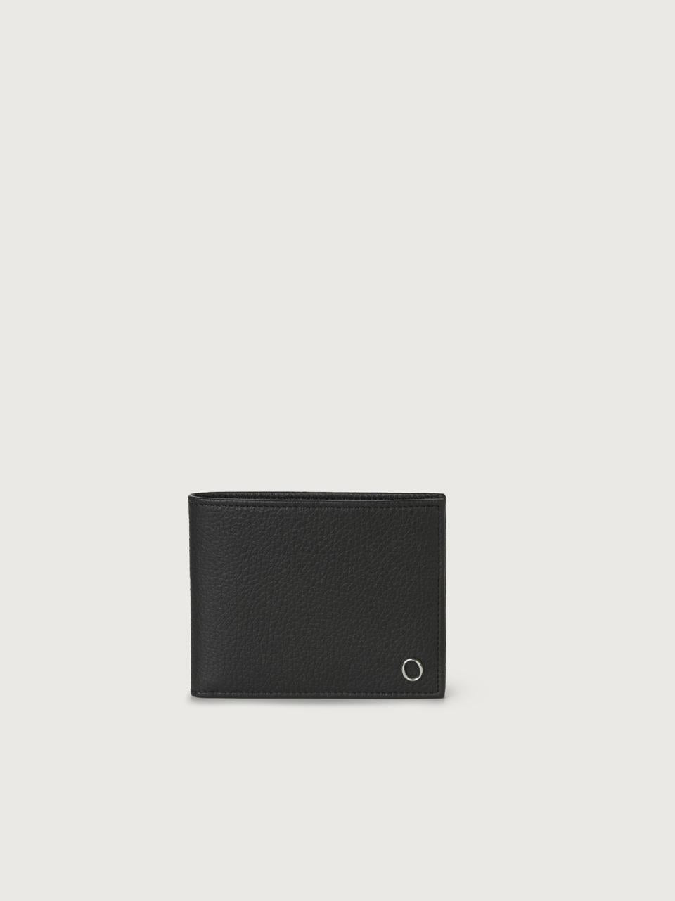 portafogli con portacarte piccolo SU0112 MICRON NERO ORCIANI