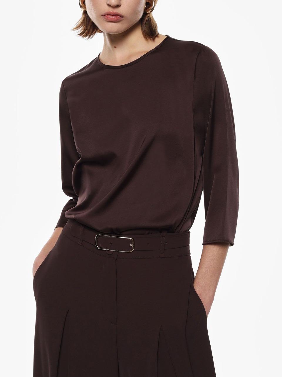 blusa raso CDP0KDG M SELECTED